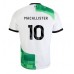 Liverpool Alexis Mac Allister #10 Voetbalkleding Uitshirt 2023-24 Korte Mouwen